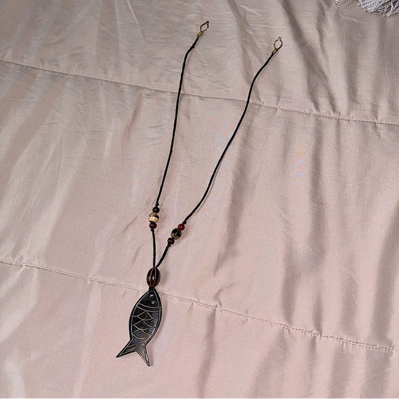 Jewelry - African Fish Necklace